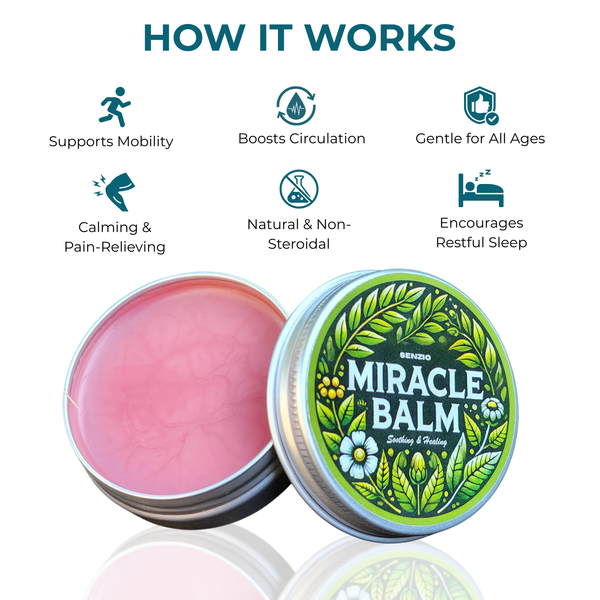 The Miracle Balm™ Herbal Powerhouse