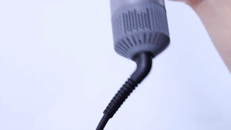 Hot Air Brush 5-in-1 Blow Dryer Brush for Smooth