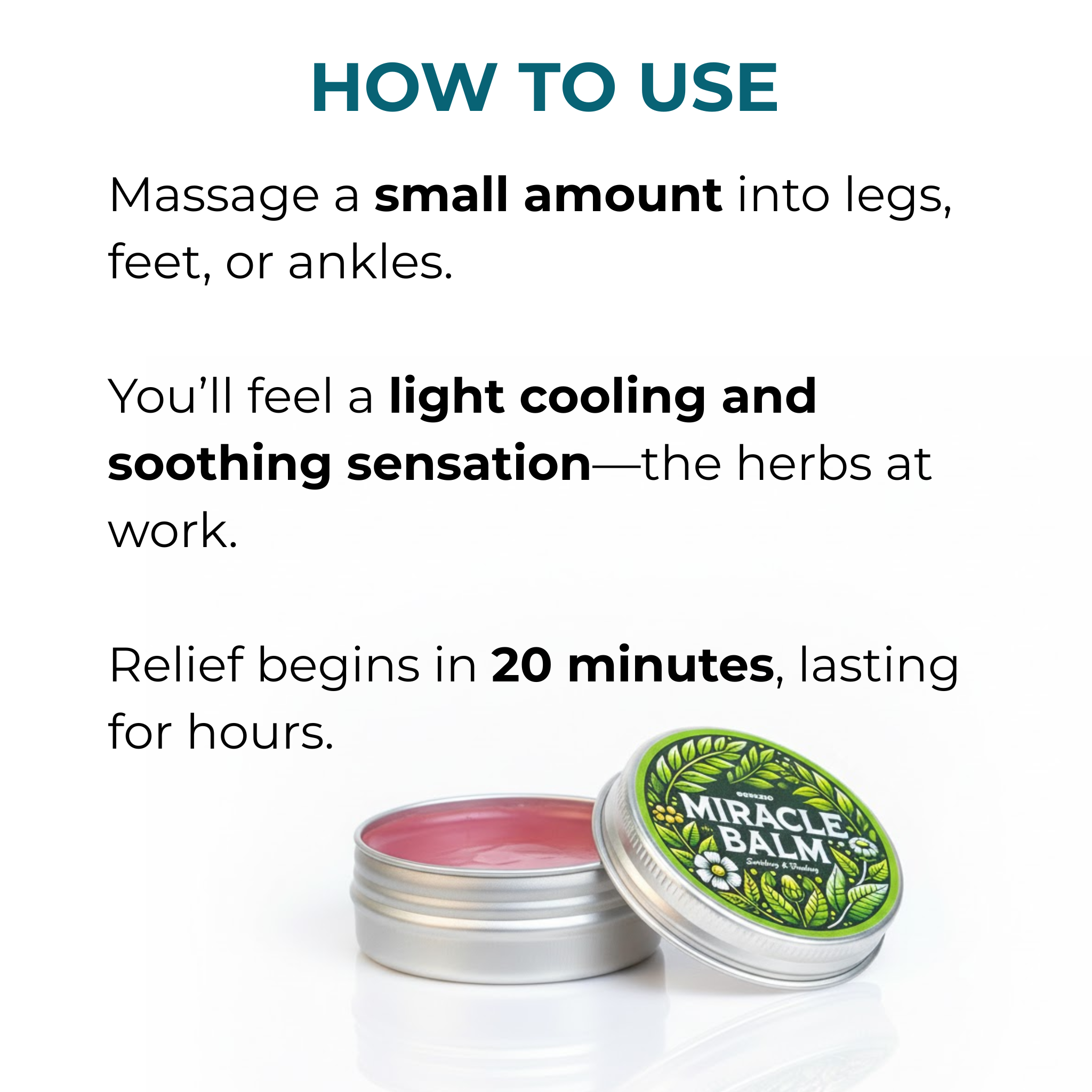 The Miracle Balm™ Herbal Powerhouse