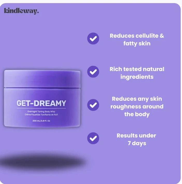 Dreamy Overnight Skin Nourishing Body Cream