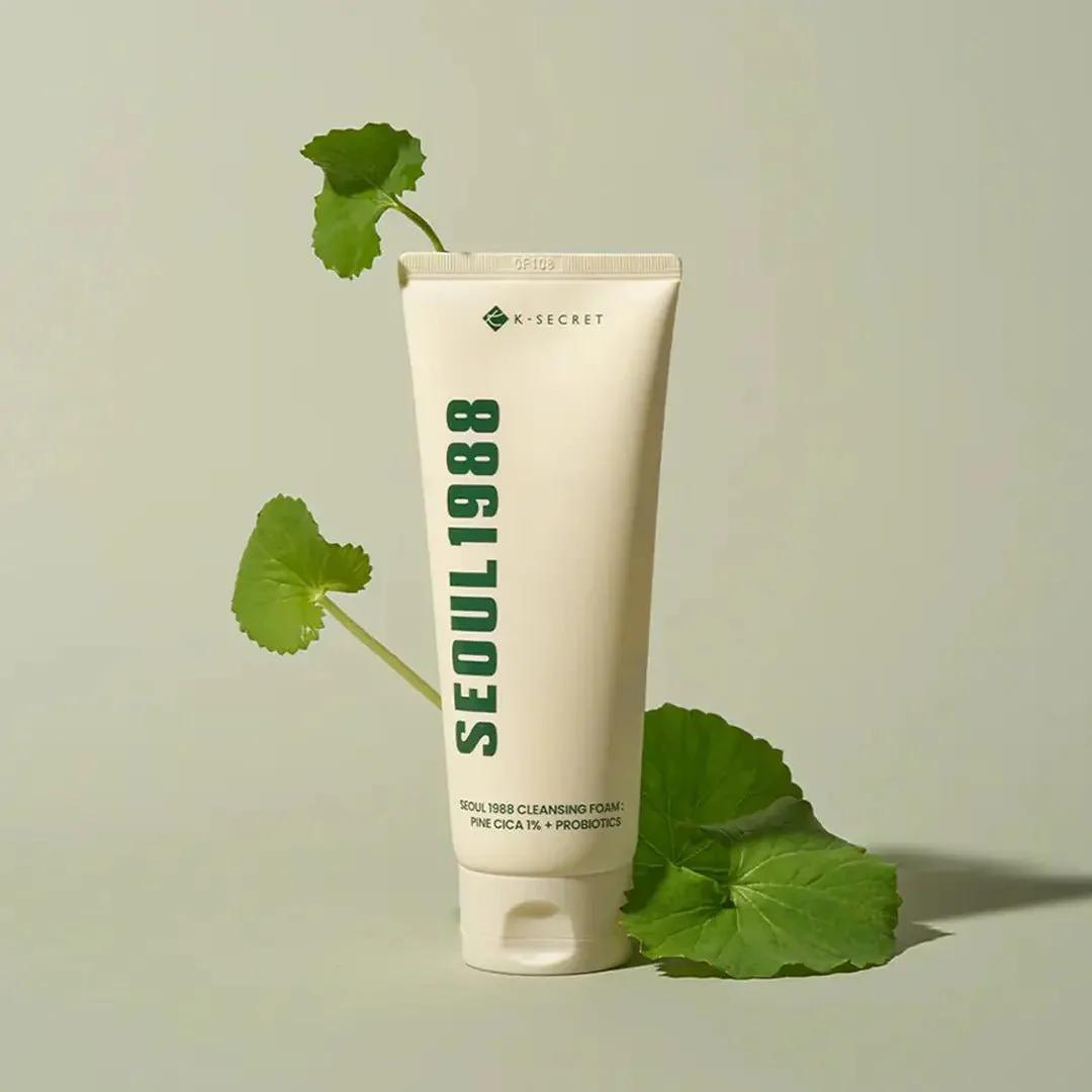 Seoul 1988 Pine Cica Cleansing Foam