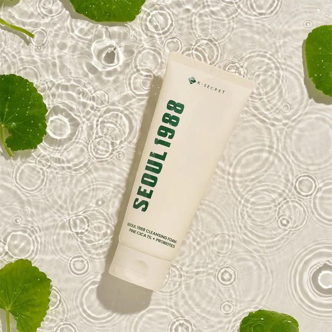 Seoul 1988 Pine Cica Cleansing Foam