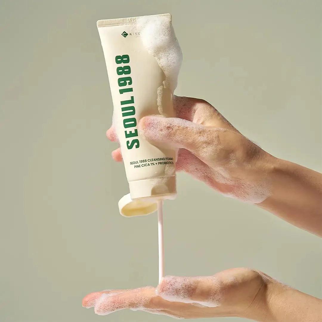 Seoul 1988 Pine Cica Cleansing Foam