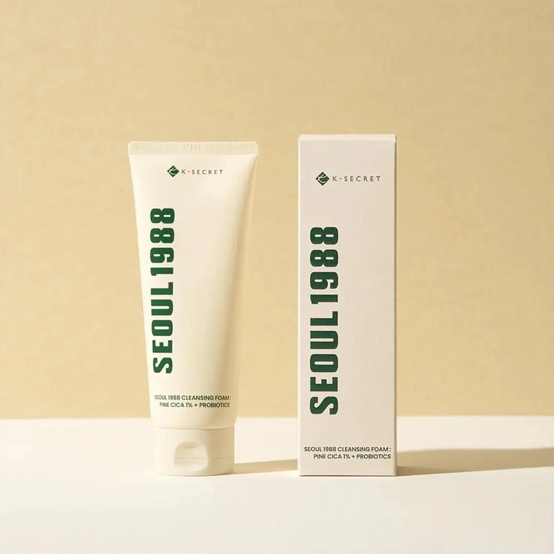Seoul 1988 Pine Cica Cleansing Foam