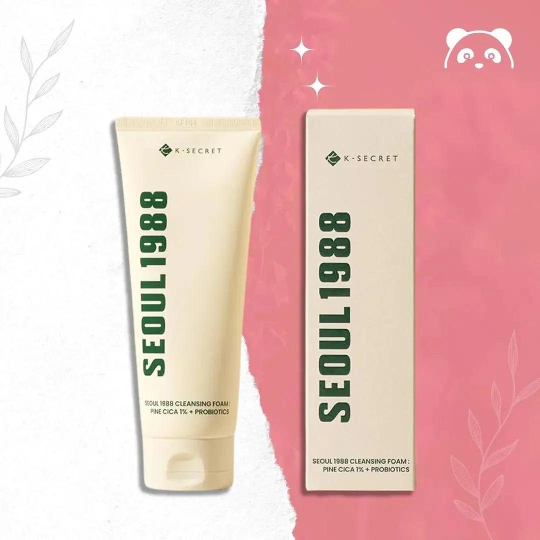 Seoul 1988 Pine Cica Cleansing Foam