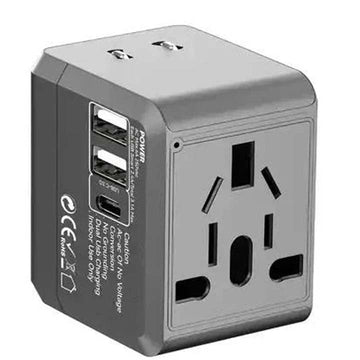 Earldom USB International Travel Adapter With Type C to USB 3.1 Adapter/Universal Travel Adapter