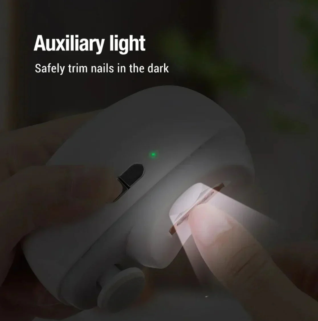 Electric Nail Trimmer