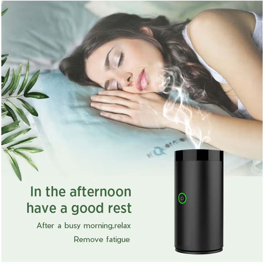BK-208 Portable Electric Bakhoor Burner - Mini Travel Incense Heater for Car, Home & Office, Charcoal-Free Operation