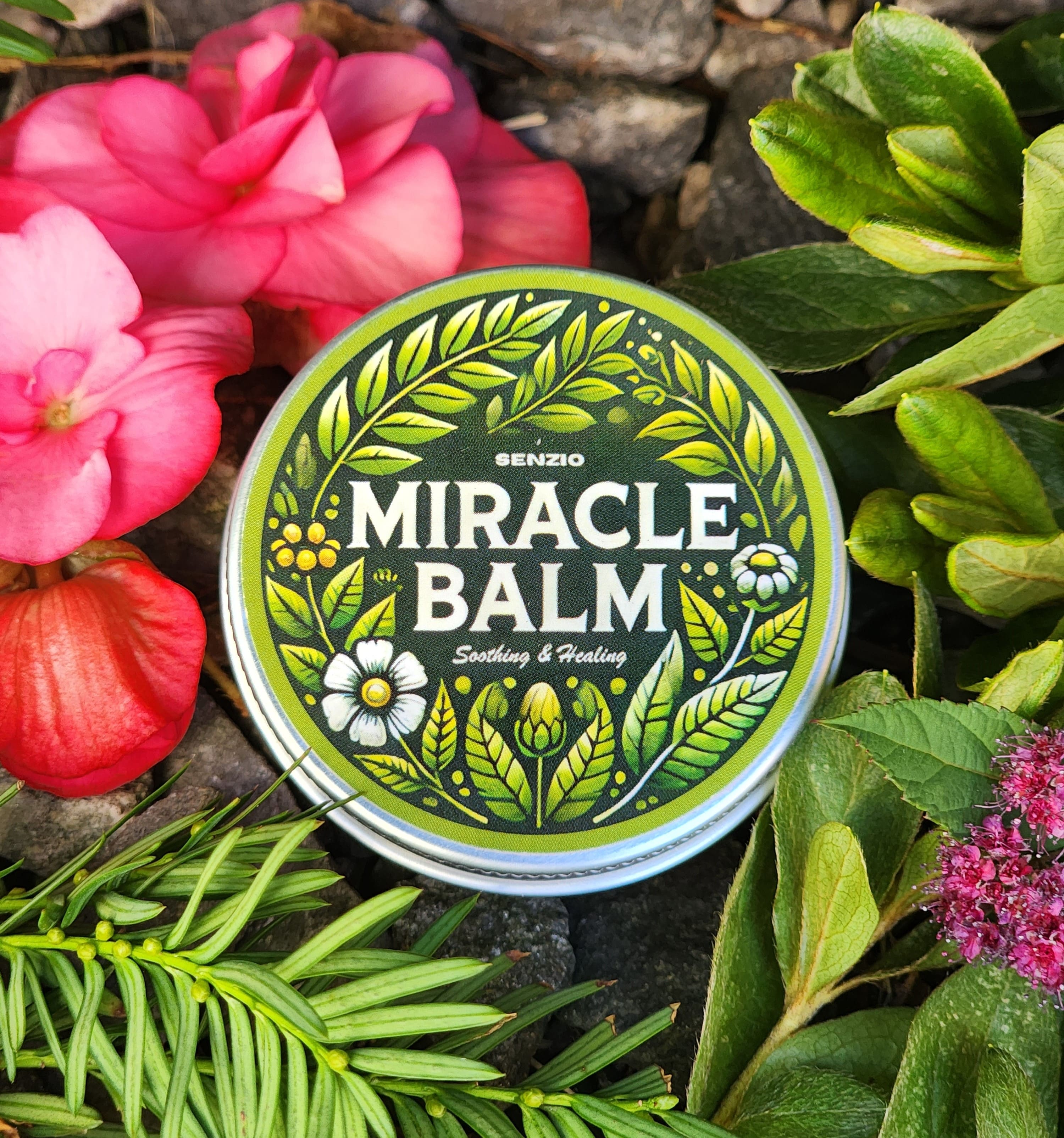 The Miracle Balm™ Herbal Powerhouse