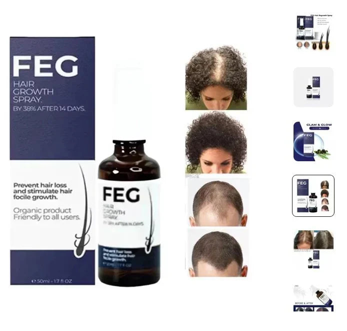 🔥Natural Hair Growth Spray