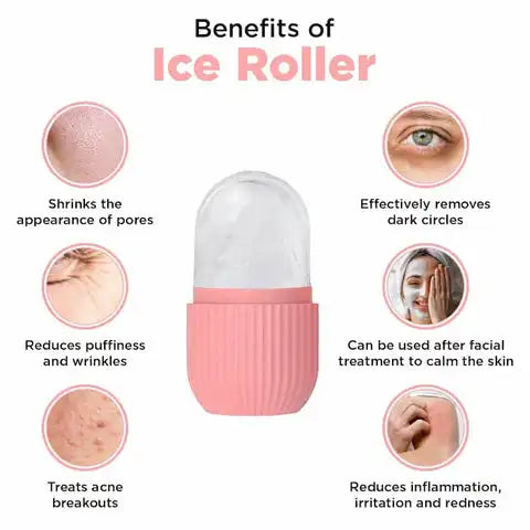 Face Glow Ice Roller Premium