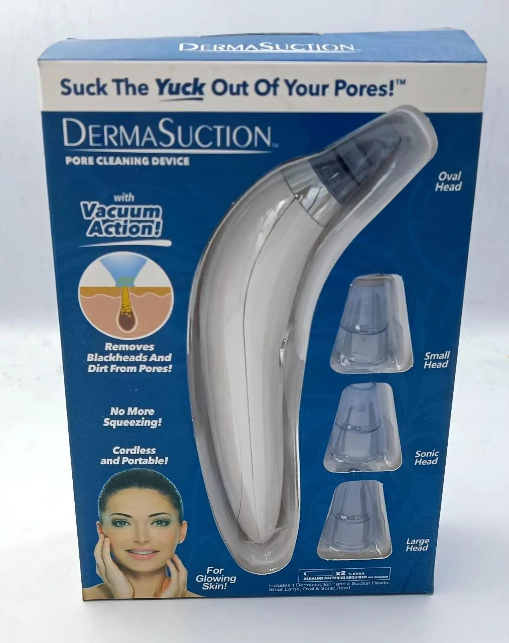 Pore Cleaning Device – Vacuum Blackhead Remover