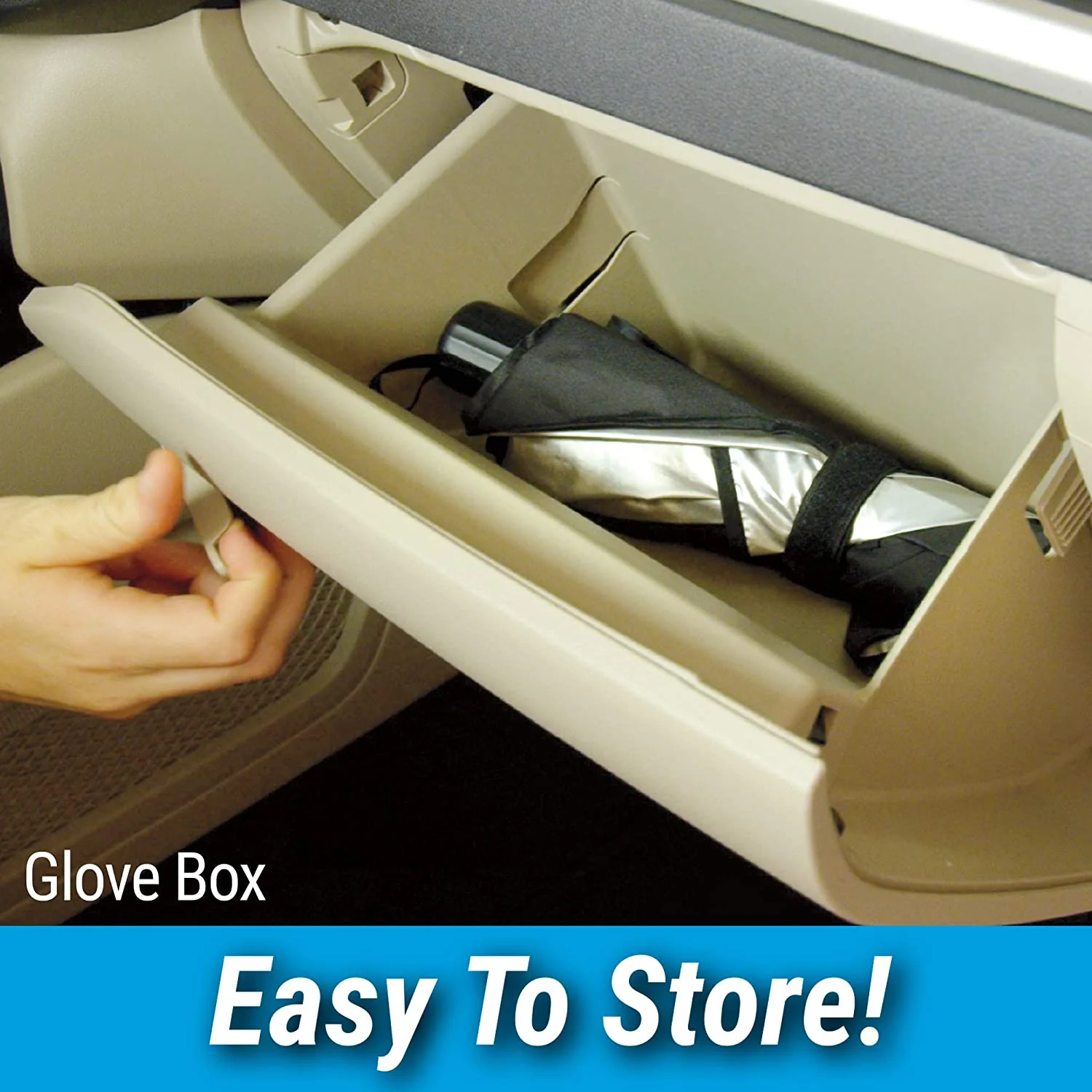 Foldable Car Windshield Sun Shade Umbrella