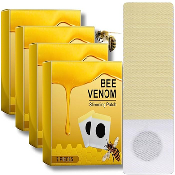 Bee Venom Slimming Patches – 7 PiecesBee Venom Slimming Patches – 7 Pieces