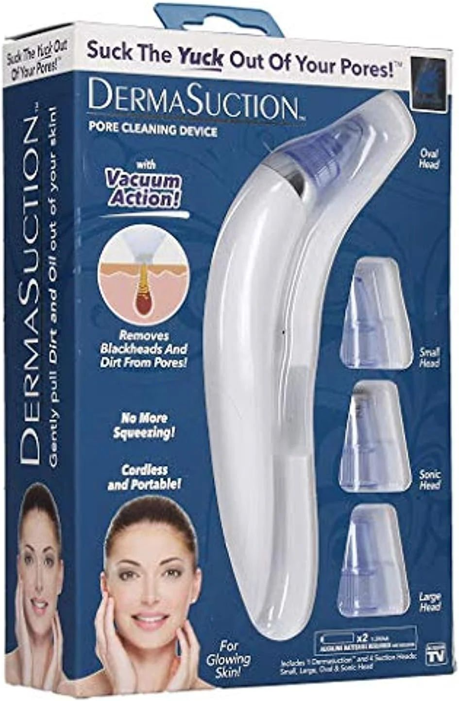 Pore Cleaning Device – Vacuum Blackhead Remover