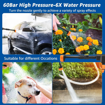 Cordless High Pressure Water Cleaning Gun