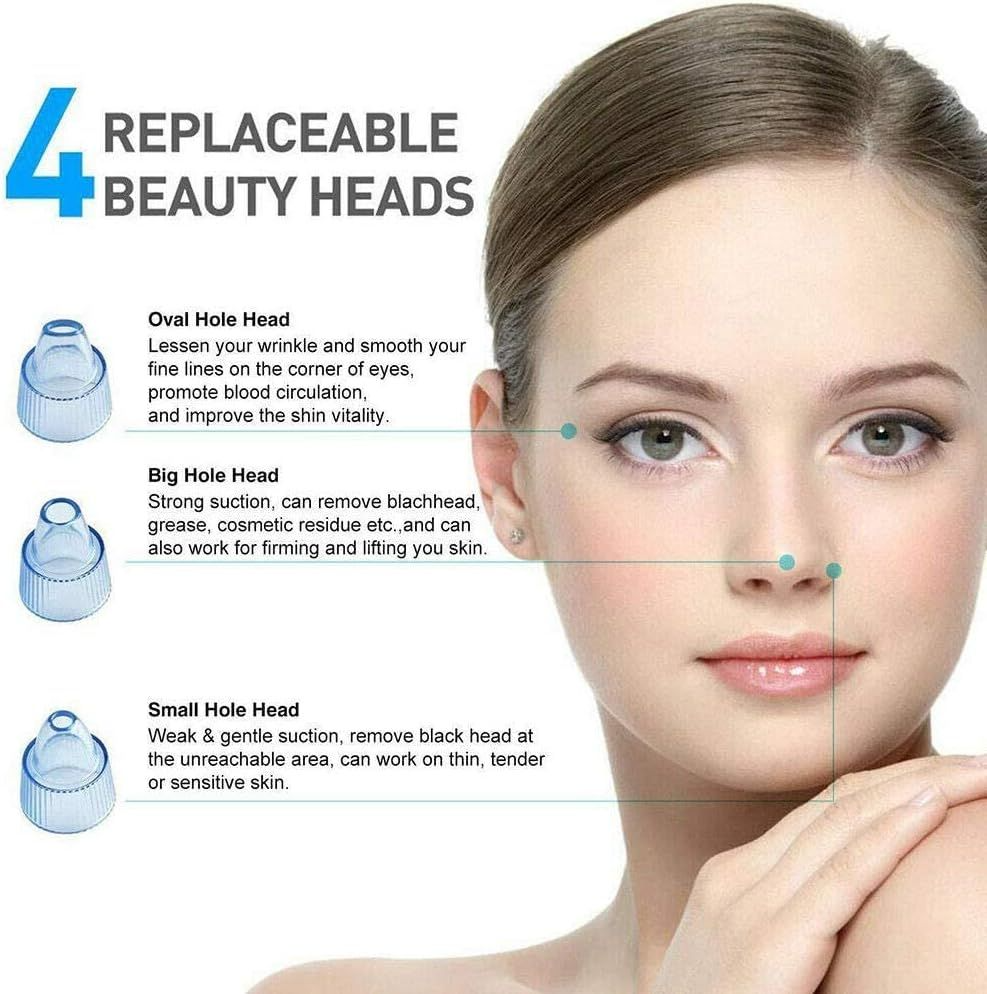 Pore Cleaning Device – Vacuum Blackhead Remover