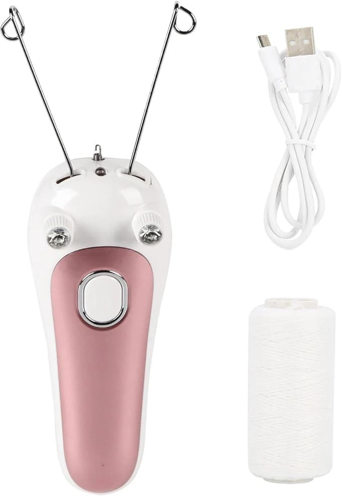 Rechargeable Electric Facial Threading Hair Remover