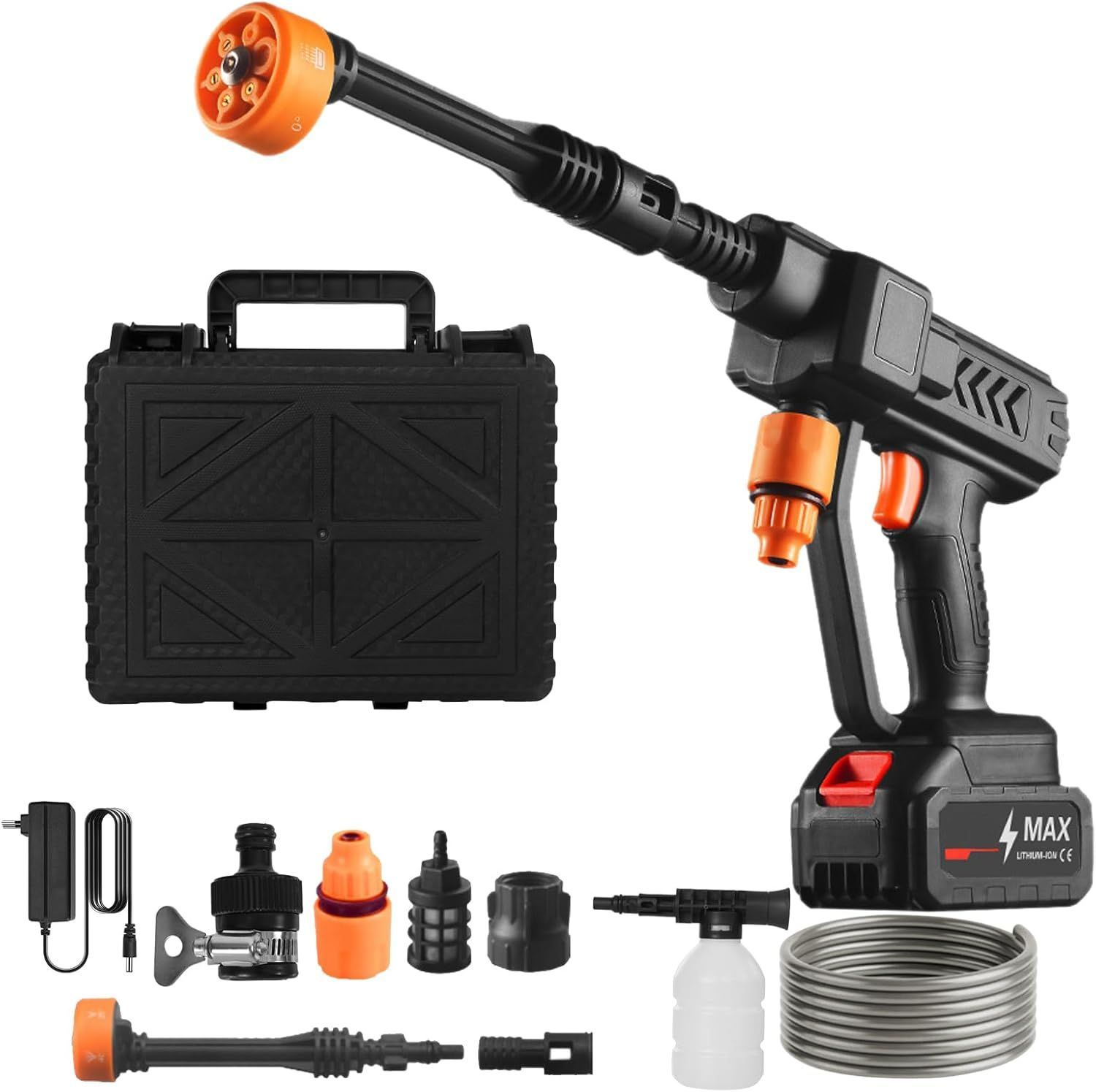 Cordless High Pressure Water Cleaning Gun