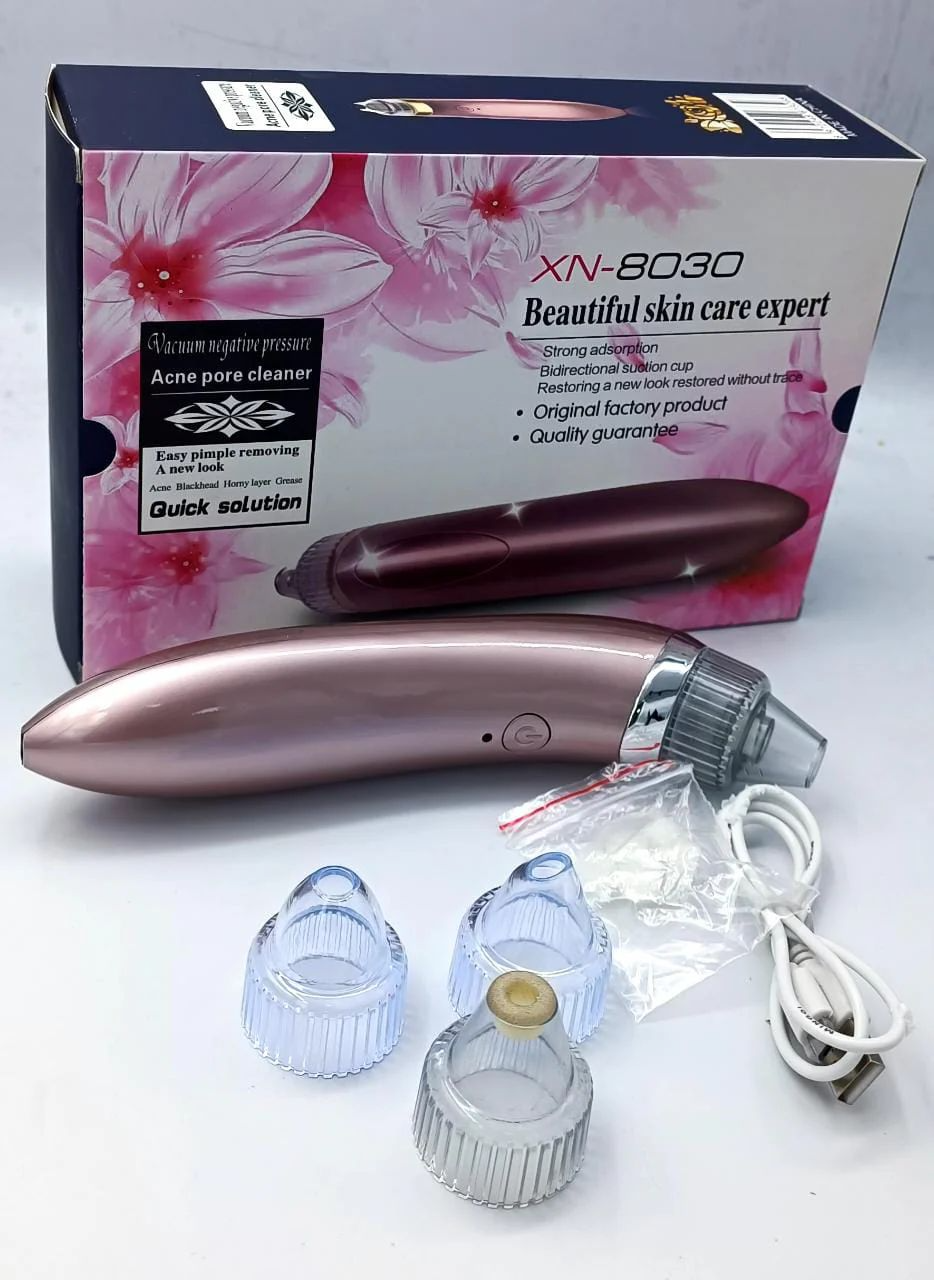 Pore Cleaning Device – Vacuum Blackhead Remover