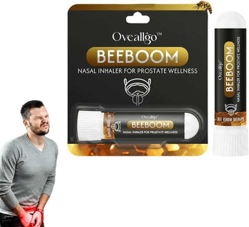 BeeBoom Nasal Inhaler Stick – Natural Prostate Wellness Support for Men