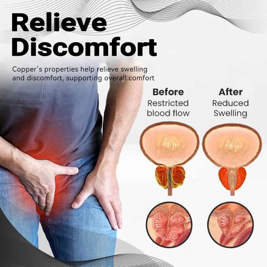 BeeBoom Nasal Inhaler Stick – Natural Prostate Wellness Support for Men