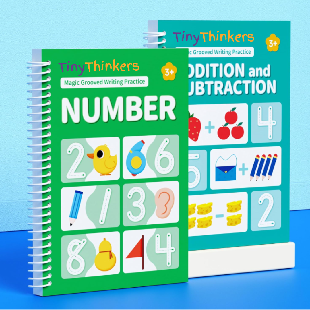 TraceTrek™ Workbook: Fast-Track Young Minds
