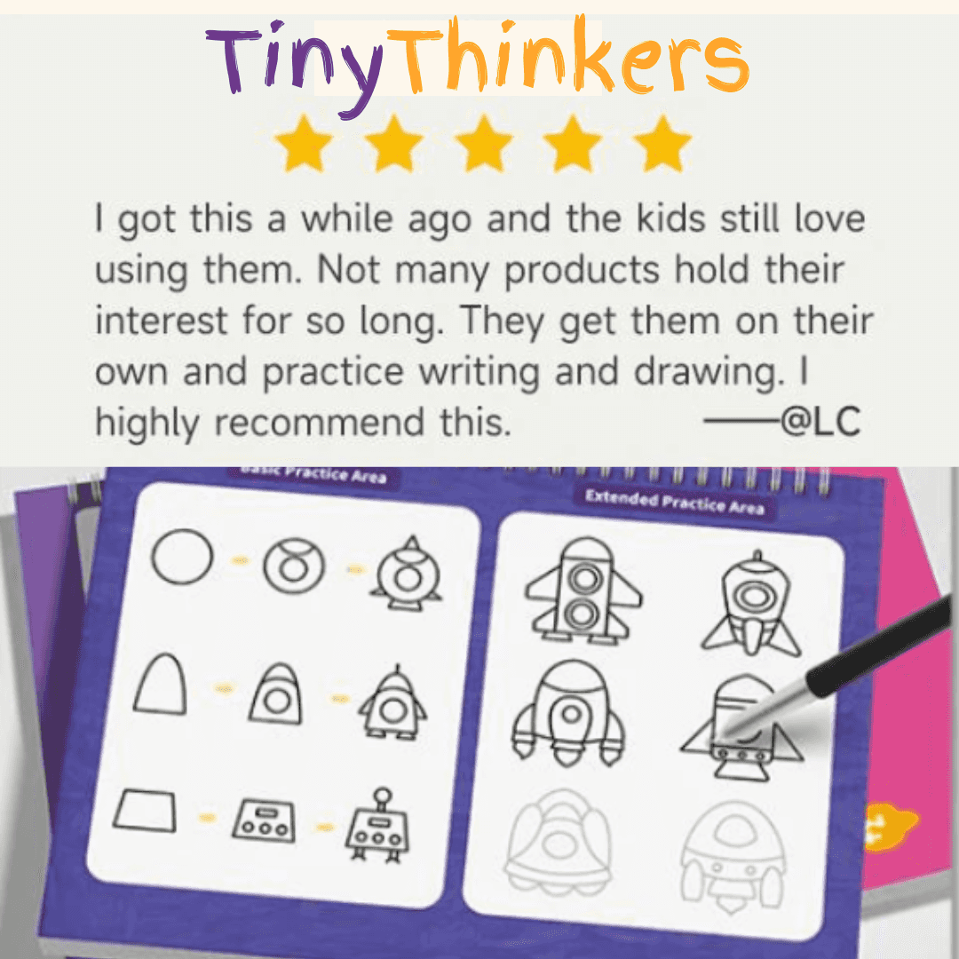 TraceTrek™ Workbook: Fast-Track Young Minds